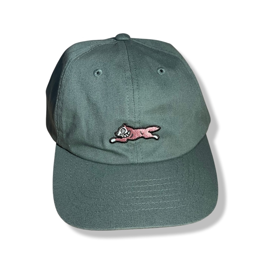 Green ICE CREAM Snapback w/ leather band Pharrell Brand Billionaire Boys Club